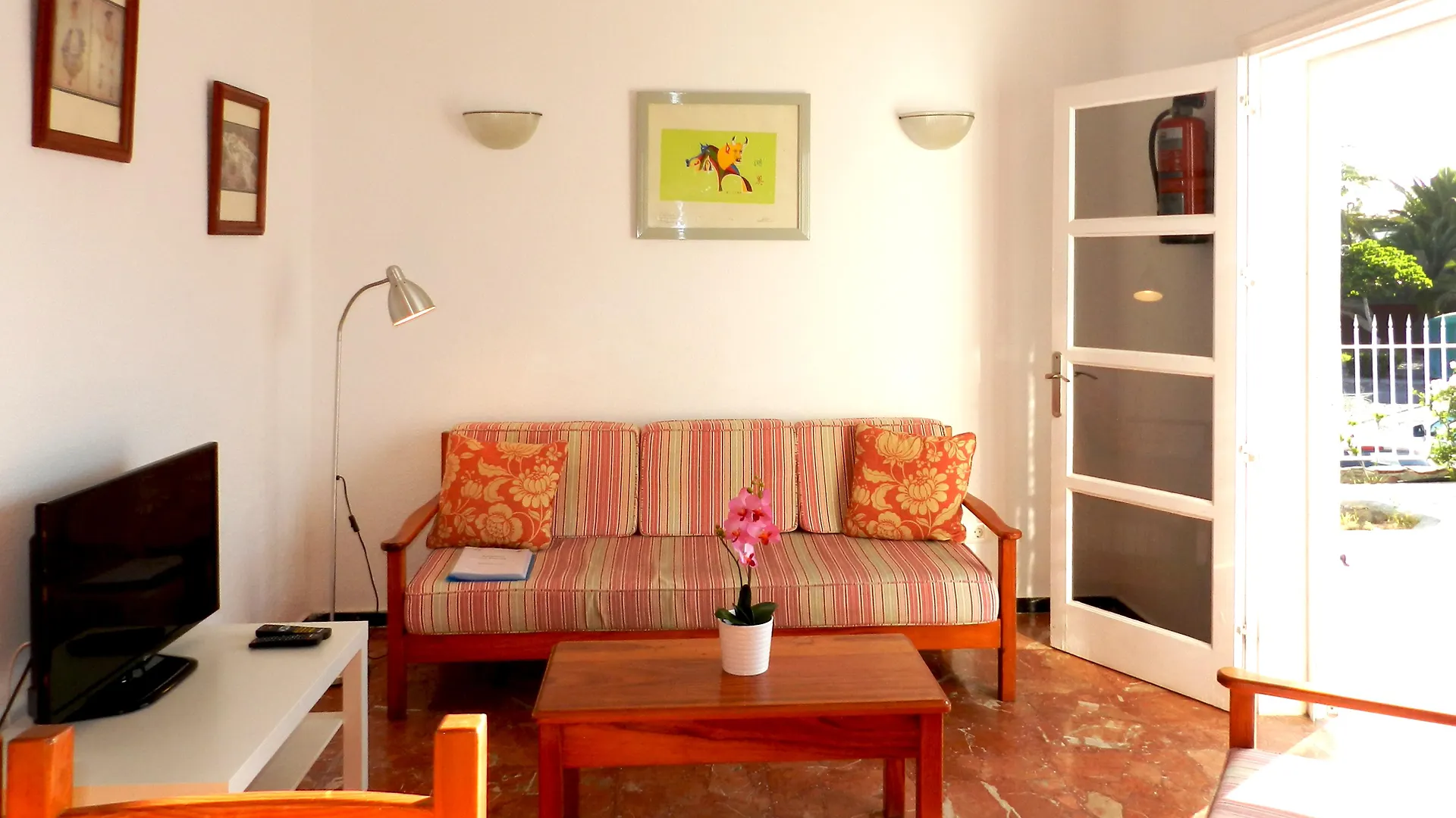** منتجع Bungalows Las Almenas ماسبالوماس إسبانيا