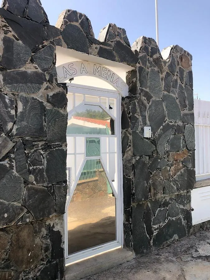 منتجع Bungalows Las Almenas ماسبالوماس