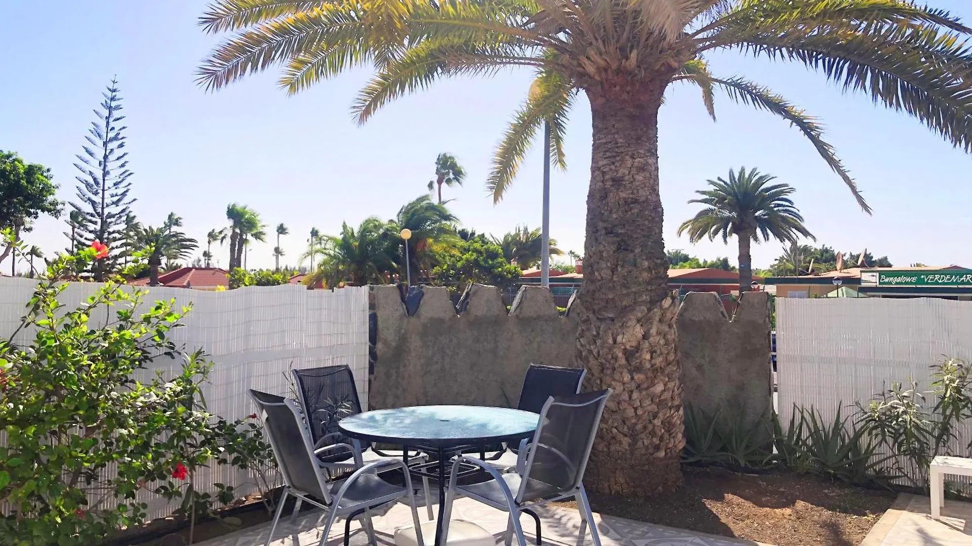** منتجع Bungalows Las Almenas ماسبالوماس إسبانيا