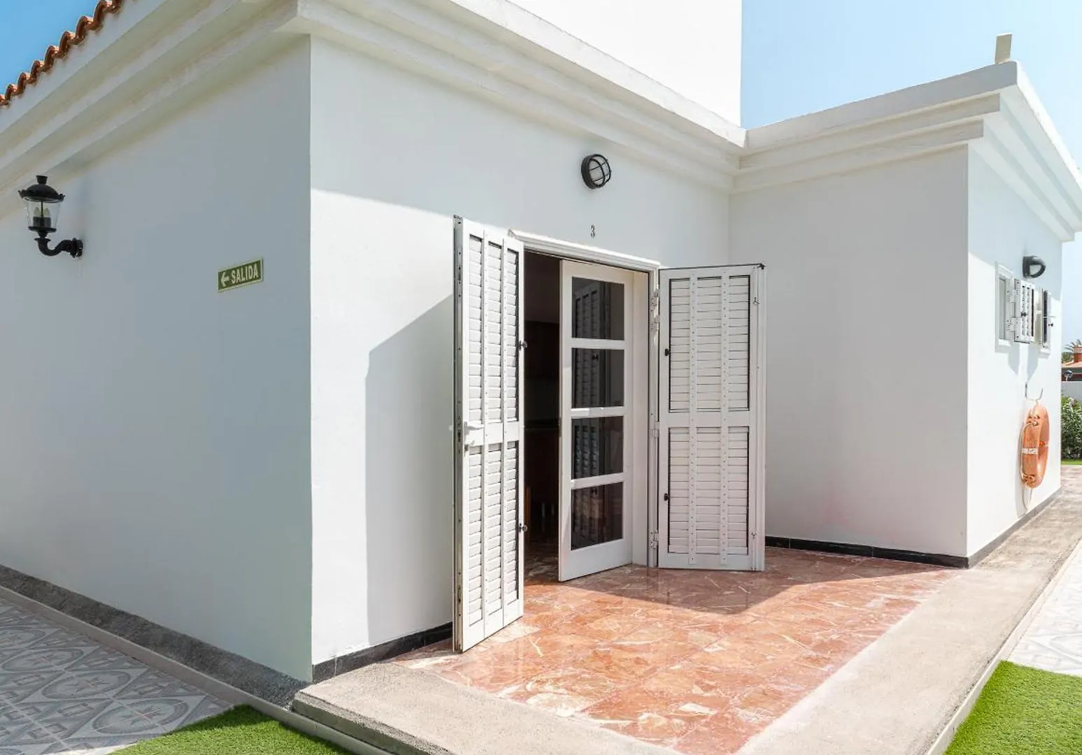 ** منتجع Bungalows Las Almenas ماسبالوماس إسبانيا
