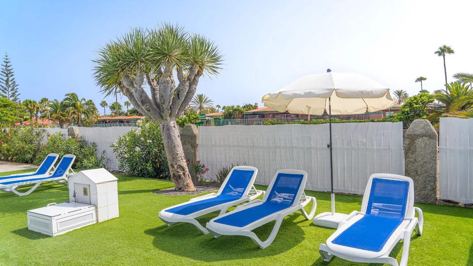 Bungalows Las Almenas ماسبالوماس