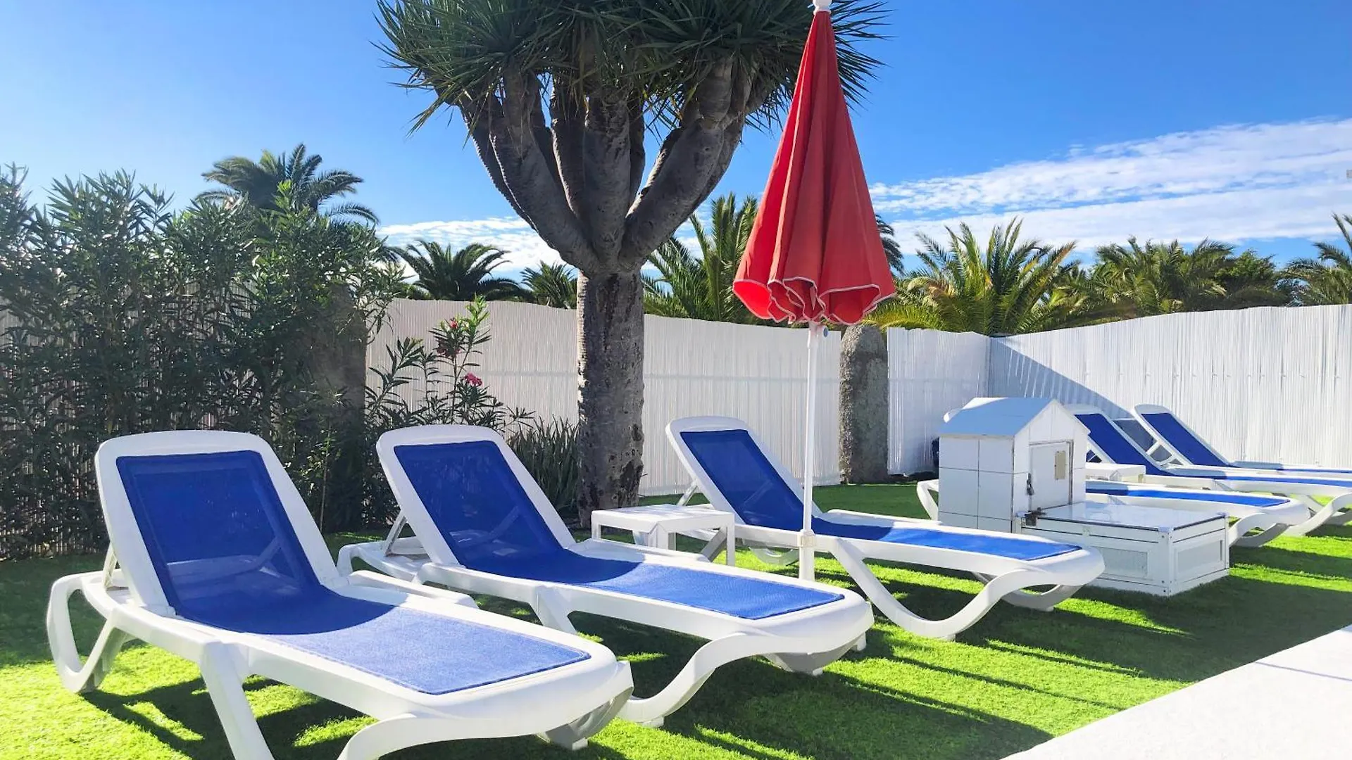 Bungalows Las Almenas ماسبالوماس منتجع